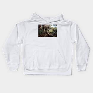 Canola Crop Through the Bush Kids Hoodie